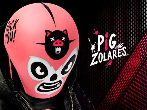 Pig Zolares Pink